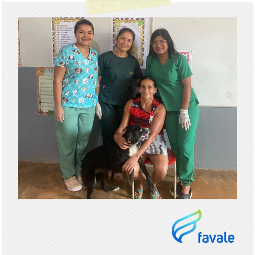 Estudante e Professora de Medicina Veterinária da FAVALE Desenvolve Projeto sobre Diagnóstico da Leishmaniose Visceral Canina em Açailândia-MA