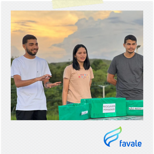 Acadêmicos da FAVALE Promovem Conscientização Ambiental com Ação no Parque Ambiental