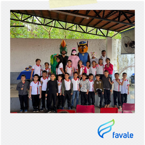 Atividade de Extensão da FAVALE Promove Conscientização sobre Medicina Veterinária Preventiva em Escolas de Açailândia