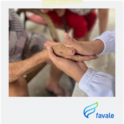 Extensão com Amor e Cuidado!