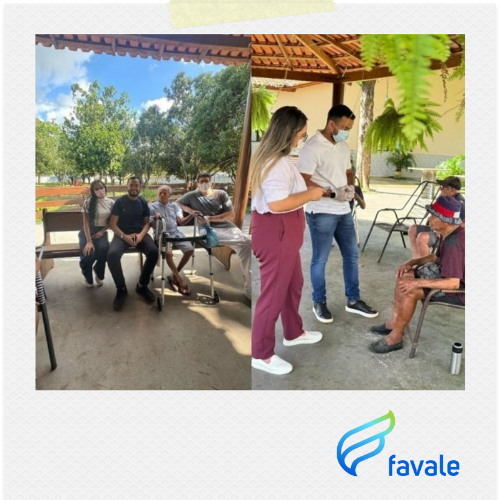 Projeto de Extensão da FAVALE Promove Saúde Bucal para Idosos em Açailândia